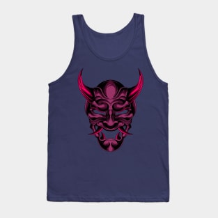 PURPLE DEMON MASK Tank Top